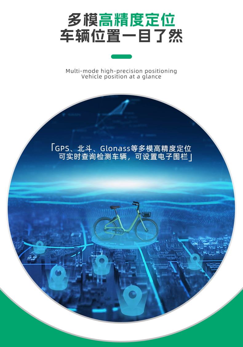 共享電單車IOT