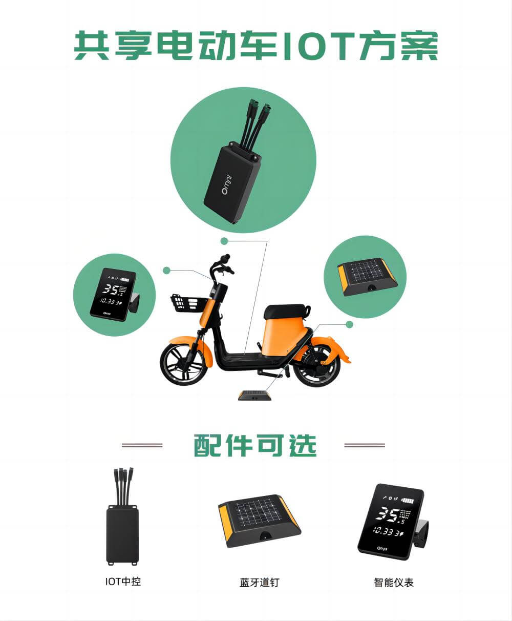 電動(dòng)車(chē)中控